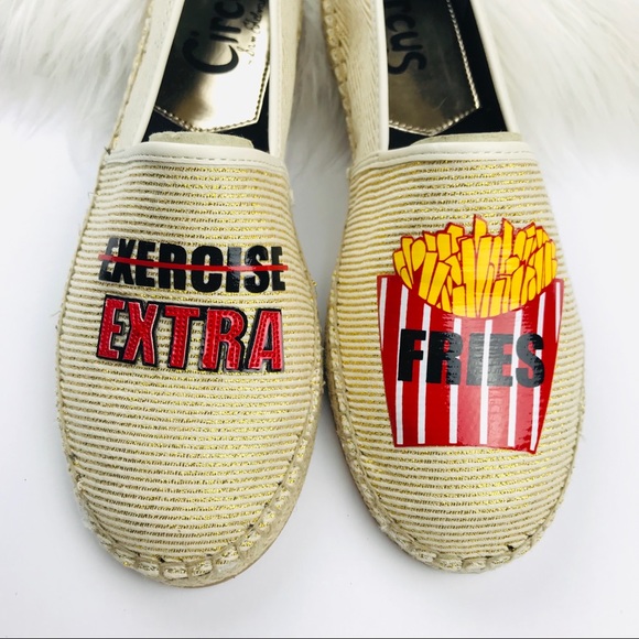 Sam Edelman Circus Extra Fries Leni Espadrille - Picture 2 of 5